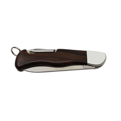 Couteau 5BK/KP pliant HIKER avec cran de sécurité INOX manche en BOIS MIKOV 116-ND-5BK-KP 5