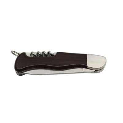 Couteau 6AK/KP pliant HIKER avec sécurité INOX manche en BOIS MIKOV 116-ND-6AK-KP 5