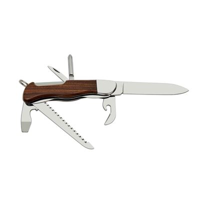 Couteau 6BK/KP pliant HIKER avec cran de sécurité INOX manche en BOIS MIKOV 116-ND-6BK-KP 8