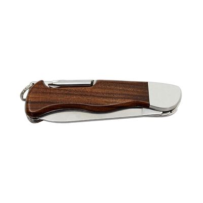 Couteau 6BK/KP pliant HIKER avec cran de sécurité INOX manche en BOIS MIKOV 116-ND-6BK-KP 5