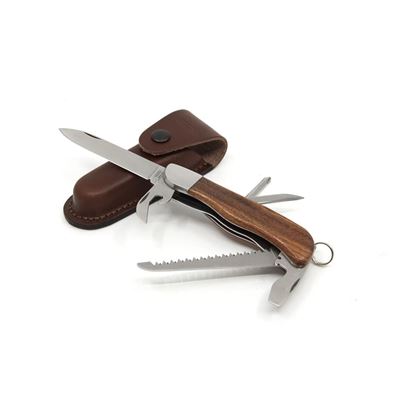 Couteau 6BK/KP pliant HIKER avec cran de sécurité INOX manche en BOIS MIKOV 116-ND-6BK-KP 4