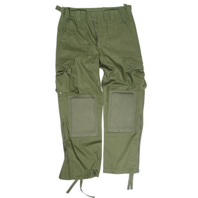 Pantalon LIGHT WEIGHT avec genouillères VERT