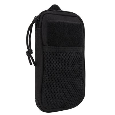 Portefeuille avec poche pour téléphone MOLLE NOIR ROTHCO 11660 4