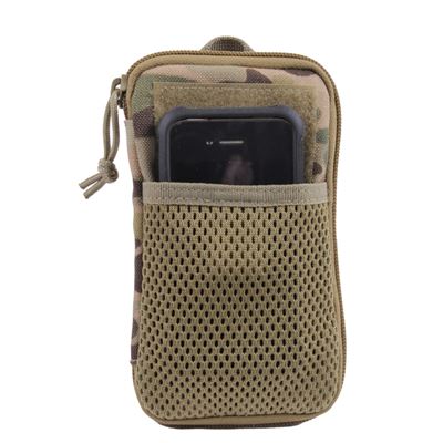Portefeuille avec poche pour téléphone MOLLE MULTICAM®