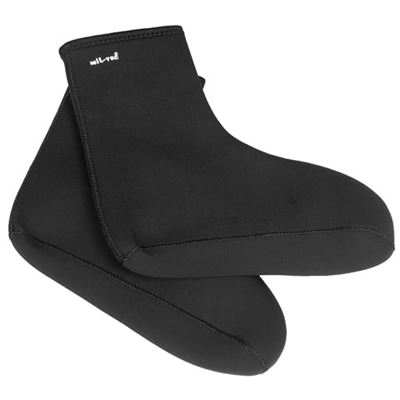 Chaussettes NEOPRÈNE 3 mm courtes NOIRES
