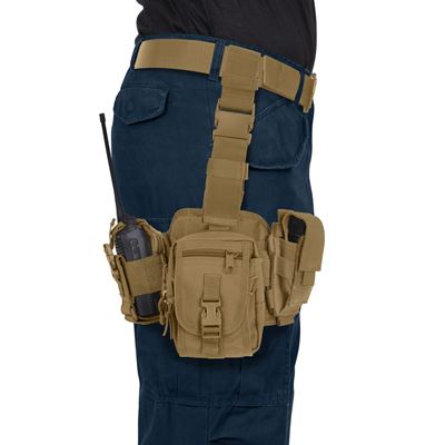 Étui de cuisse RIG universel COYOTE BROWN ROTHCO 11750 2