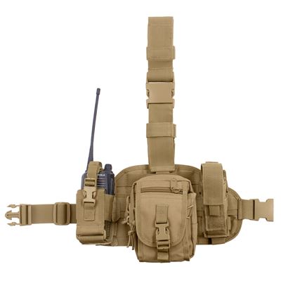 Étui de cuisse RIG universel COYOTE BROWN