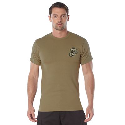 T-shirt USMC DOGS OF WAR COYOTE