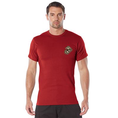 T-shirt USMC DOGS OF WAR ROUGE