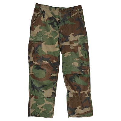 Pantalon US BDU POLY WOODLAND