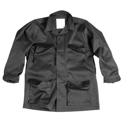 Blouse US type BDU POLY NOIRE