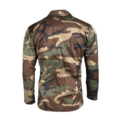 Blouse US type BDU POLY WOODLAND MIL-TEC® 11801020 2
