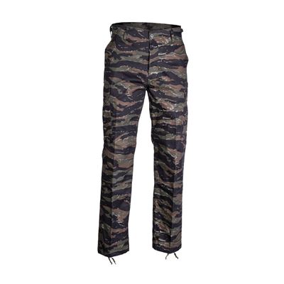 Pantalon US BDU POLY de campagne TIGER STRIPE CAMO