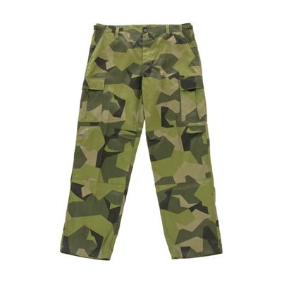 Pantalon US BDU POLY camouflage SUÉDOIS