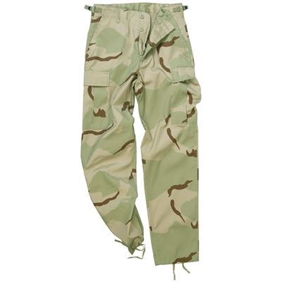 Pantalon US BDU POLY de campagne 3-COL DESERT