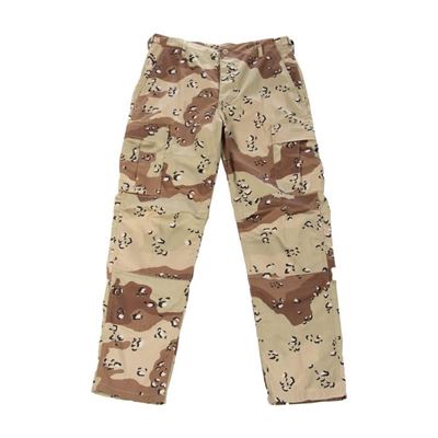 Pantalon US BDU POLY de campagne 6-COL DESERT