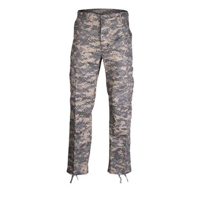 Pantalon US BDU POLY de campagne ACU AT-DIGITAL