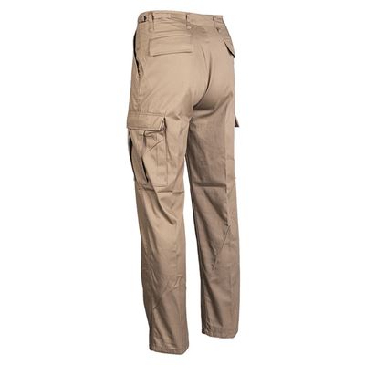 Pantalon US BDU type RANGER KHAKI MIL-TEC® 11810004 2