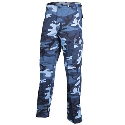Pantalon US BDU type RANGER SKY BLUE CAMO