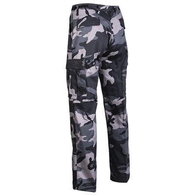 Pantalon US BDU type RANGER DARK CAMO MIL-TEC® 11810080 2
