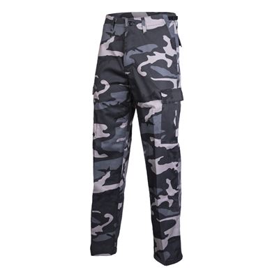 Pantalon US BDU type RANGER DARK CAMO