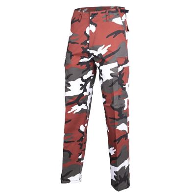 Pantalon US BDU type RANGER REDCAMO