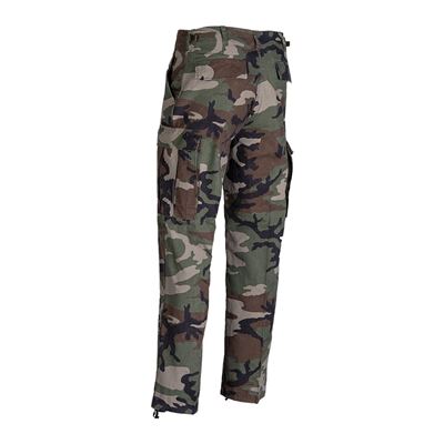 Pantalon US BDU pré-lavé rip-stop WOODLAND TEESAR® 11823020 2