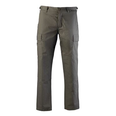 Pantalon US BDU rip-stop VERT