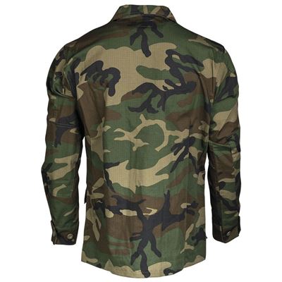 Blouse US type BDU rip-stop WOODLAND TEESAR® 11839020 2