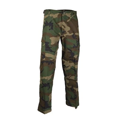 Pantalon US BDU rip-stop WOODLAND