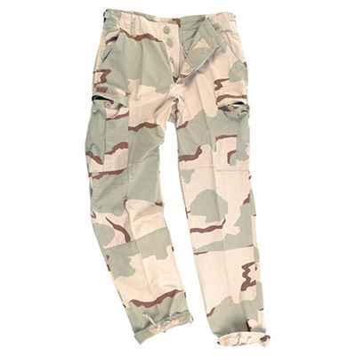 Pantalon US BDU rip-stop 3-COL DESERT