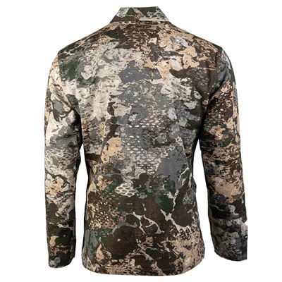 Blouse de campagne US type BDU rip-stop WASP Z1B MIL-TEC® 11843365 2
