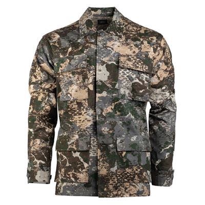 Blouse de campagne US type BDU rip-stop WASP Z1B
