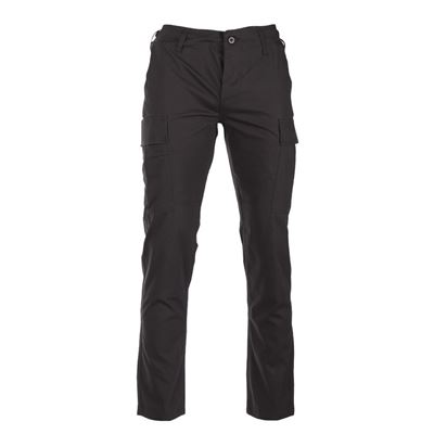 Pantalon US BDU SLIM FIT rip-stop de campagne NOIR