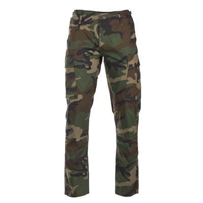 Pantalon US BDU SLIM FIT rip-stop WOODLAND