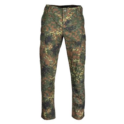 Pantalon US BDU SLIM FIT rip-stop FLECKTARN