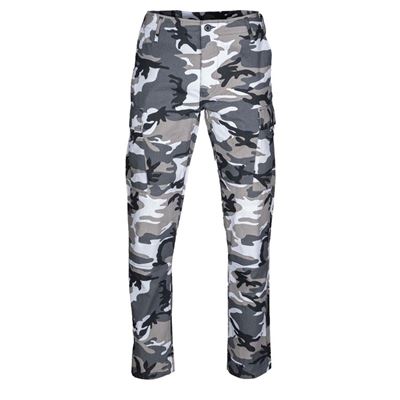 Pantalon US BDU SLIM FIT rip-stop URBAN