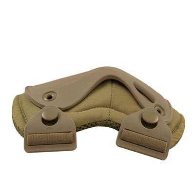 Genouillères LOW PROFILE COYOTE ROTHCO 1185COY 3