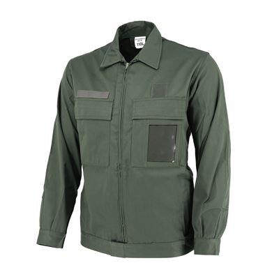 Veste pour mécanicien aéronautique SPECIALISTE 97 française VERTE