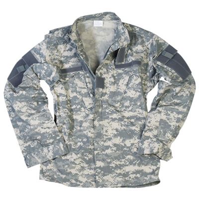 Blouse US type ACU rip-stop de campagne ACU DIGITAL