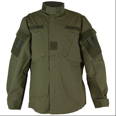 Blouse US type ACU rip-stop de campagne VERTE