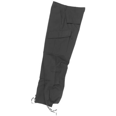 Pantalon américain type ACU rip-stop NOIR