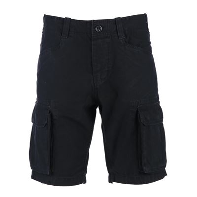 Short CARGO STONEWASHED NOIR