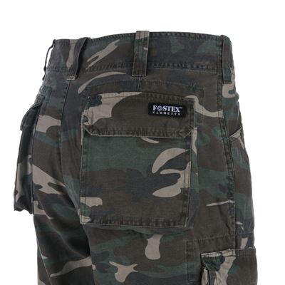 Short CARGO STONEWASHED WOODLAND FOSTEX 119281WDL 2
