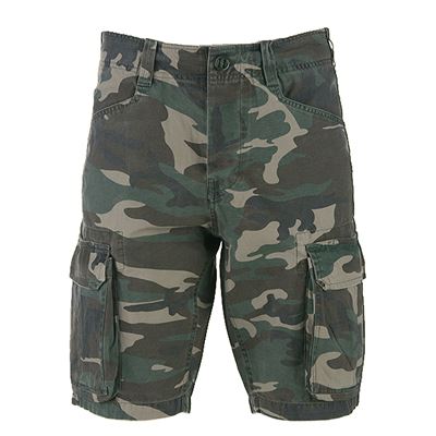 Short CARGO STONEWASHED WOODLAND