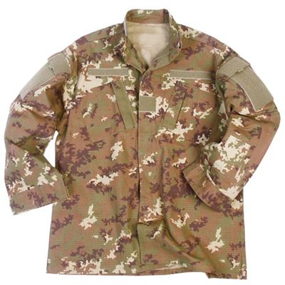 Blouse US type ACU rip-stop de campagne VEGETATO WOODLAND