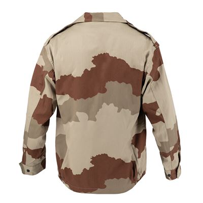 Blouse française F2 de campagne CCE DESERT d'occasion Armée française 9119341-G 2