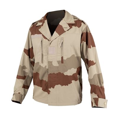 Blouse française F2 de campagne CCE DESERT
