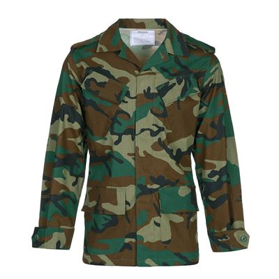Ensemble US BDU rip-stop WOODLAND FOSTEX 119345 4