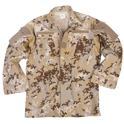 Blouse US type ACU rip-stop de campagne VEGETATO DESERT